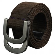 Maikun Belts Military Web Canvas Double D-Ring Buckle Tactical Belt - Belt - $8.98 