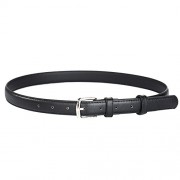Maikun Women's Leather Belts Pin Buckle Textured Solid Color Simple Belt for Jeans Dress - Belt - $4.50 