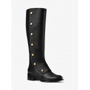 Maisie Leather Boot - Stivali - $295.00  ~ 253.37€