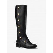 Maisie Leather Boot - Boots - $295.00 