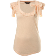 T-shirts Beige - Shirts - kurz - 