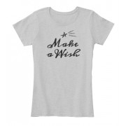 Make A Wish Quote Tee - Magliette - $22.99  ~ 19.75€
