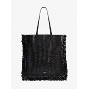 Maldives Woven Leather Tote - Hand bag - $1,090.00 