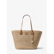 Malibu Woven Straw Tote - Hand bag - $198.00 