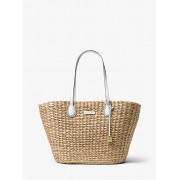 Malibu Woven Straw Tote - Hand bag - $348.00 