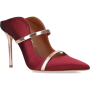 Malone Souliers Satin Maureen Mules 100 - Classic shoes & Pumps - 