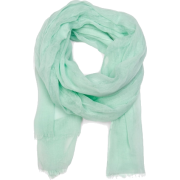 Mango Women's Basic Cotton Scarf - Szaliki - $19.99  ~ 17.17€