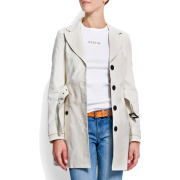 Mango Women's Basic Trench Black - Jacket - coats - $139.99 