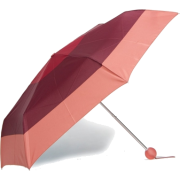 Mango Women's Bicolour Umbrella Pink - Accessories - $29.99 