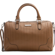 Mango Women's Bowling Bag Leather - Borse - $59.99  ~ 51.52€