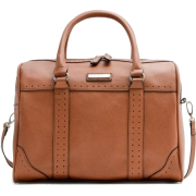 Mango Women's Bowling Handbag Leather - Hand bag - $44.99 