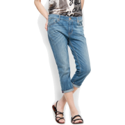 Mango Women's Boyfriend Fit Jeans Light Denim - Traperice - $49.99  ~ 317,57kn