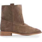 Mango Women's Brushed-suede Ankle Boots - Сопоги - $129.99  ~ 111.65€