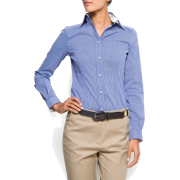 Mango Women's Button Cuffs Shirt Sky Blue - Košulje - kratke - $59.99  ~ 381,09kn