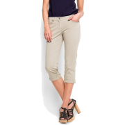 Mango Women's Capri Trousers Stone - Pants - $44.99 