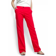 Mango Women's Chino Trousers Red - Jeans - $39.99  ~ 34.35€