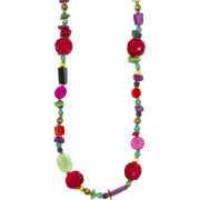 Mango Women's Colored Beads Necklace - Ogrlice - $34.99  ~ 30.05€