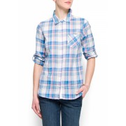 Mango Women's Cotton Shirt Water - Košulje - kratke - $34.99  ~ 222,28kn