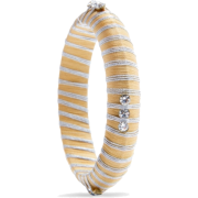 Mango Women's Coulored Yarn Bracelet Beige - Bracelets - $9.99 