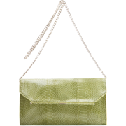 Mango Women's Crocodile Texture Messenger Beige - Poštarske torbe - $34.99  ~ 30.05€