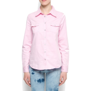 Mango Women's Denim Shirt Rose - Košulje - kratke - $44.99  ~ 285,80kn