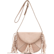 Mango Women's Fringed Messenger Handbag - Hand bag - $119.99 