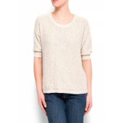 Mango Women's Golden Sequin Jumper Neutral - Košulje - kratke - $79.99  ~ 508,14kn