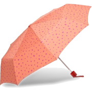 Mango Women's Heart Umbrella Coral - Accessories - $14.99 