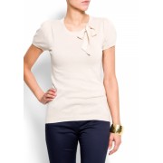 Mango Women's Knit Short Sleeves Jumper ICE - Košulje - kratke - $34.99  ~ 222,28kn