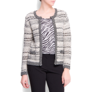 Mango Women's Knitted Jacket Neutral - Chaquetas - $109.99  ~ 94.47€