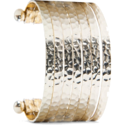 Mango Women's Layered Bracelet Gold - Zapestnice - $24.99  ~ 21.46€