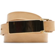 Mango Women's Leather Belt Skin - Belt - $29.99 