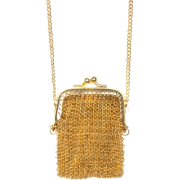 Mango Women's Long Chain Necklace Gold - Ogrlice - $24.99  ~ 21.46€