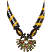 Mango Women's Long Ethnic Necklace - Necklaces - $34.99 