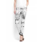 Mango Women's Low Waist Skinny Jeans LIGHT GREY DENIM - Джинсы - $64.99  ~ 55.82€