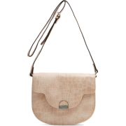 Mango Women's Messenger Handbag Beige - Hand bag - $22.99 