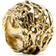 Mango Women's Oversize Ring Gold - Rings - $14.99 