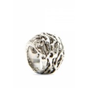 Mango Women's Oversize Ring Silver - Aneis - $14.99  ~ 12.87€