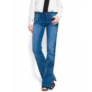Mango Women's Patch Pockets Jeans Medium Denim - Jeans - $59.99  ~ 51.52€