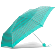 Mango Women's Polka Dot Umbrella Emerald Green - Accessories - $24.99 