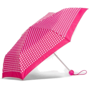 Mango Women's Polka Dot Umbrella Fuschia - Accessories - $24.99 