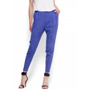 Mango Women's Printed Tapered Trousers - Pants - $59.99 