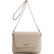 Mango Women's Quilted Handbag White - Hand bag - $49.99 