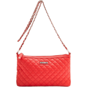 Mango Women's Quilted Messenger Bag Coral - Borse - $34.99  ~ 30.05€