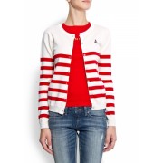 Mango Women's Sailor Cardigan Red - Westen - $49.99  ~ 42.94€