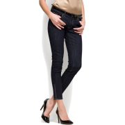 Mango Women's Skinny Cropped Jeans Soft Denim - Jeans - $59.99  ~ 51.52€