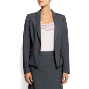 Mango Women's Slim-fit Suit Jacket Black - Chaquetas - $94.99  ~ 81.59€
