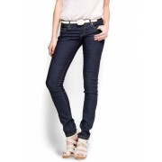 Mango Women's Slim-leg Five Pockets Jeans Soft Denim - Traperice - $49.99  ~ 317,57kn