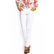 Mango Women's Slim-leg Five Pockets Jeans White - Traperice - $49.99  ~ 317,57kn