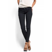 Mango Women's Slim-leg Low-waist Jeans Black Denim - Jeans - $69.99  ~ 60.11€